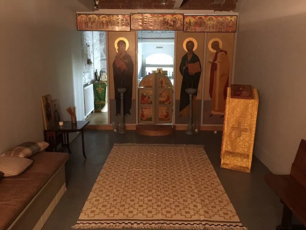 Archangel Gabriel chapel interior view