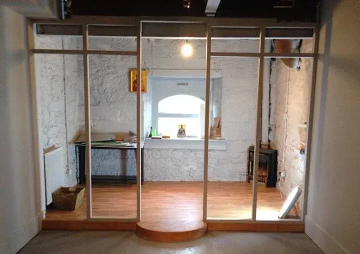 Interior of Archangel Gabriel chapel